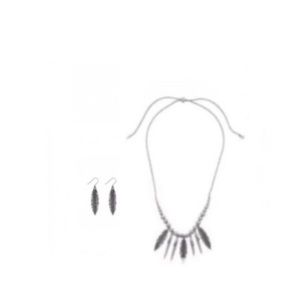 LUCKY BRAND NECKLACE & EARRINGS